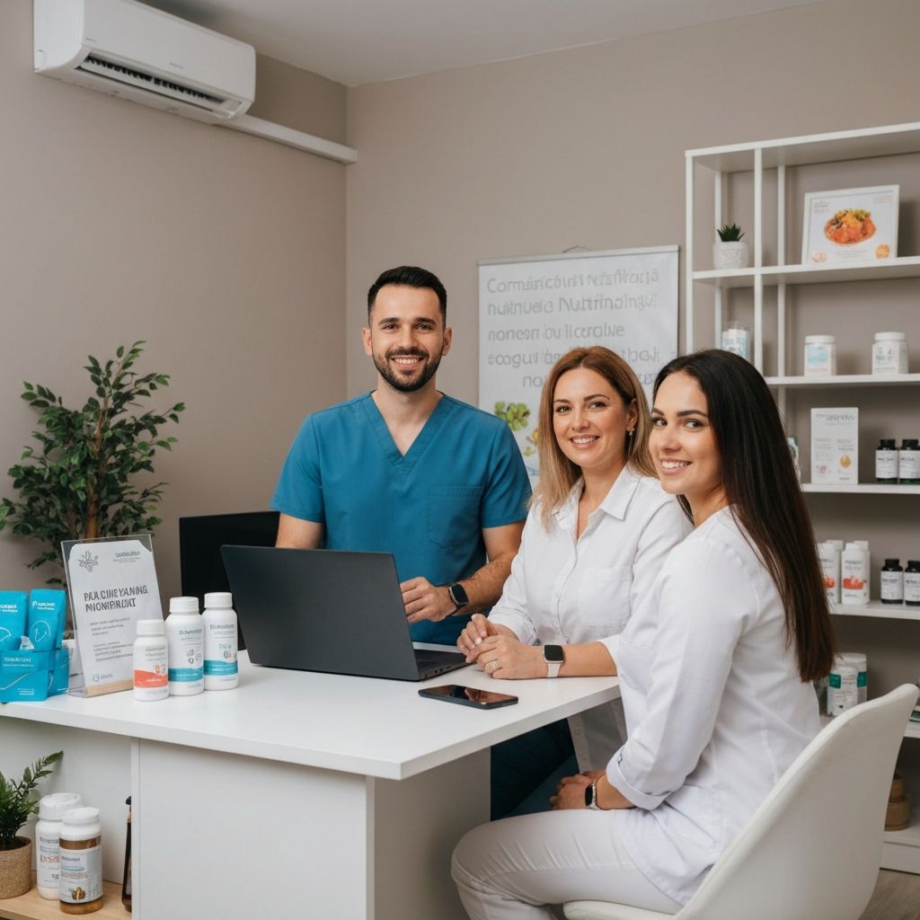 Echipa Nutrivitalpro